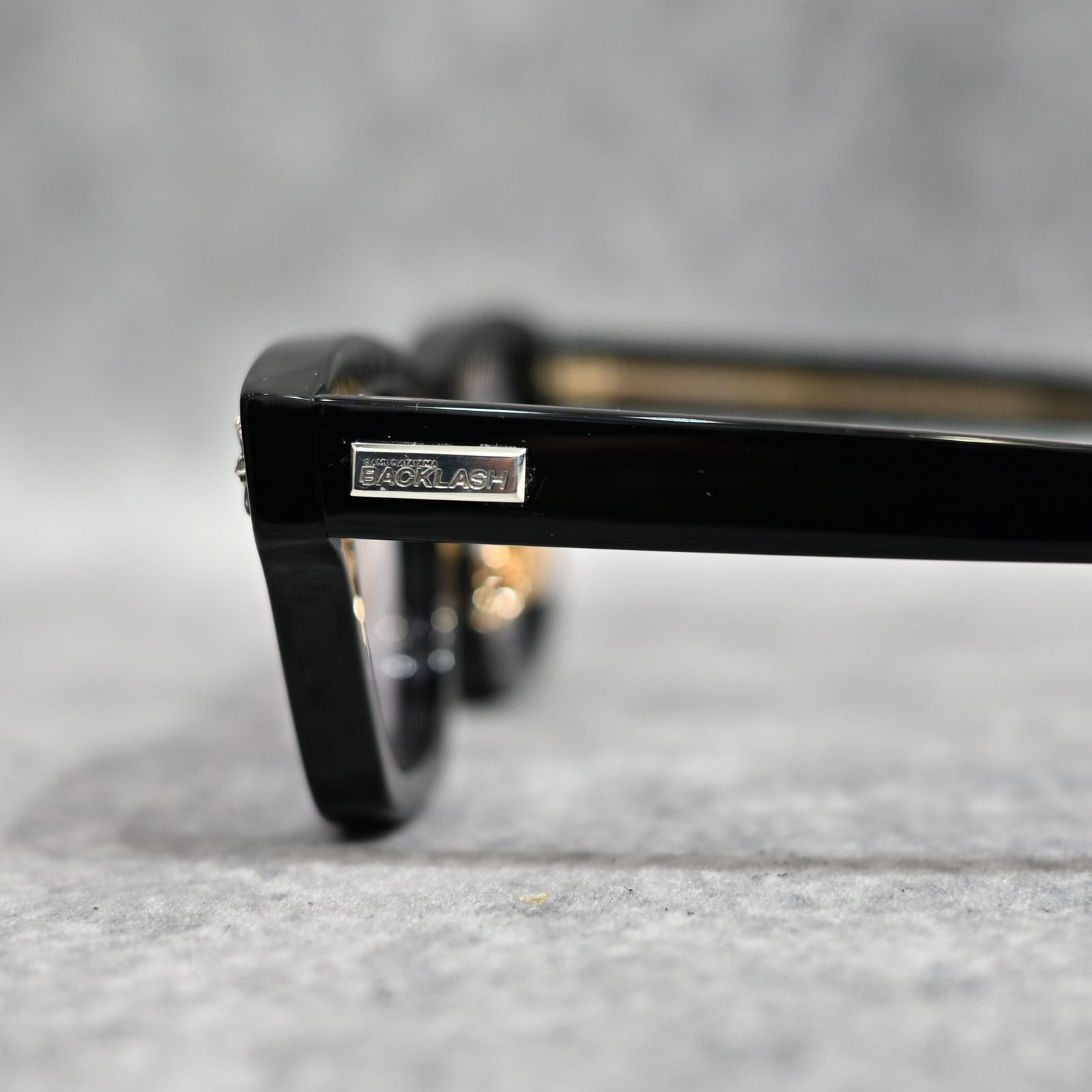 THE LINE × CASABLANCA サングラス タイプ 1 （BLACK×L.GRAY / ブラック×ライトグレー） CAS-01