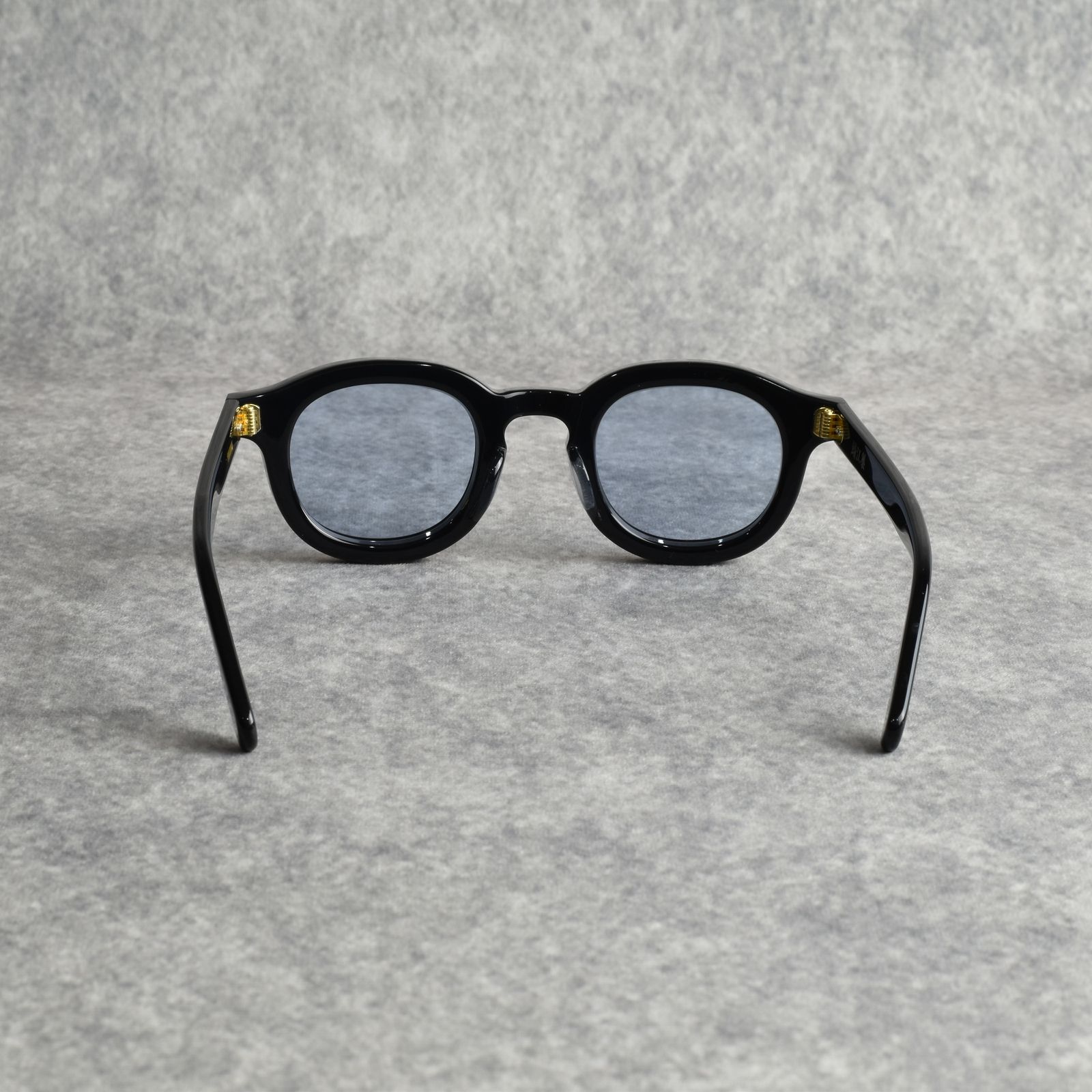 B/W TYPE GLASSES ＜CLASSIC MODEL＞ (BLACK/BLUE) / ボストン/ウェリントン サングラス ＜クラシック モデル＞