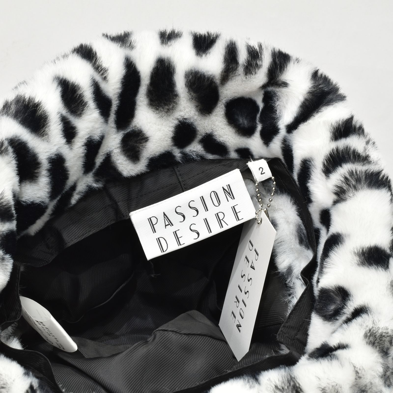 CHEMICAL FUR BUCKET HAT (MULTI) / ケミカルファー バケットハット