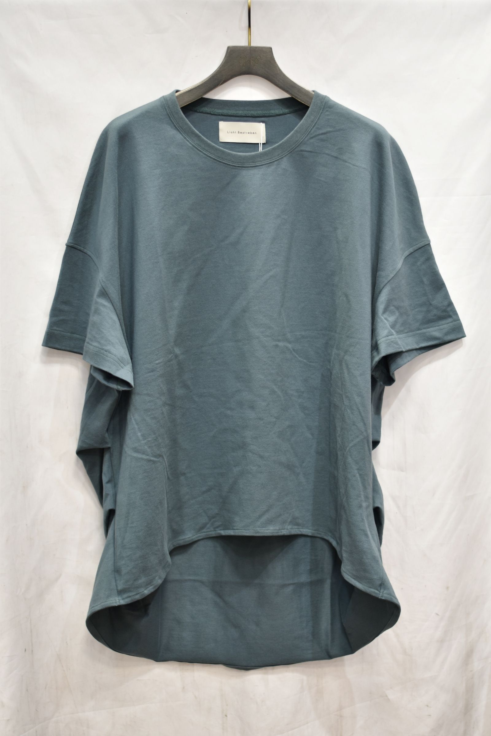 ポンチョTシャツ / LB21SS-TE01-YG (MOSS GREEN)