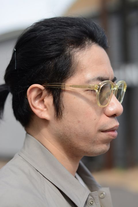 ISAMUKATAYAMABACKLASH CALEE STAMPD 「STYLE NO. 264」