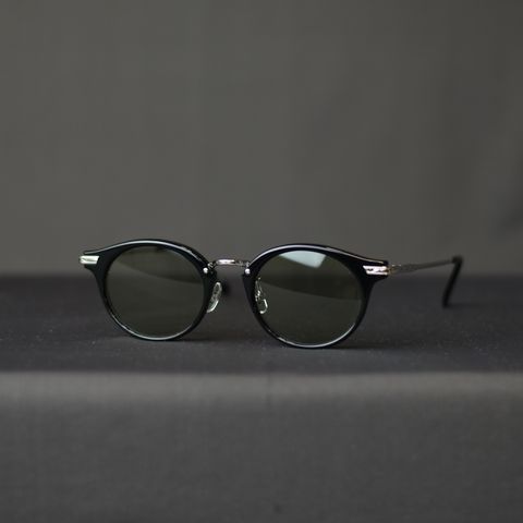 C/M Combi type glasses -Type A- (Black.Green) / アーネルタイプ サングラス (ブラック.グリーン)