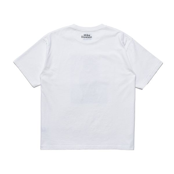 × STIE-lo  Mike Dowson Naked Tee （WHT / ホワイト）｜プリントTシャツ｜STLMD001