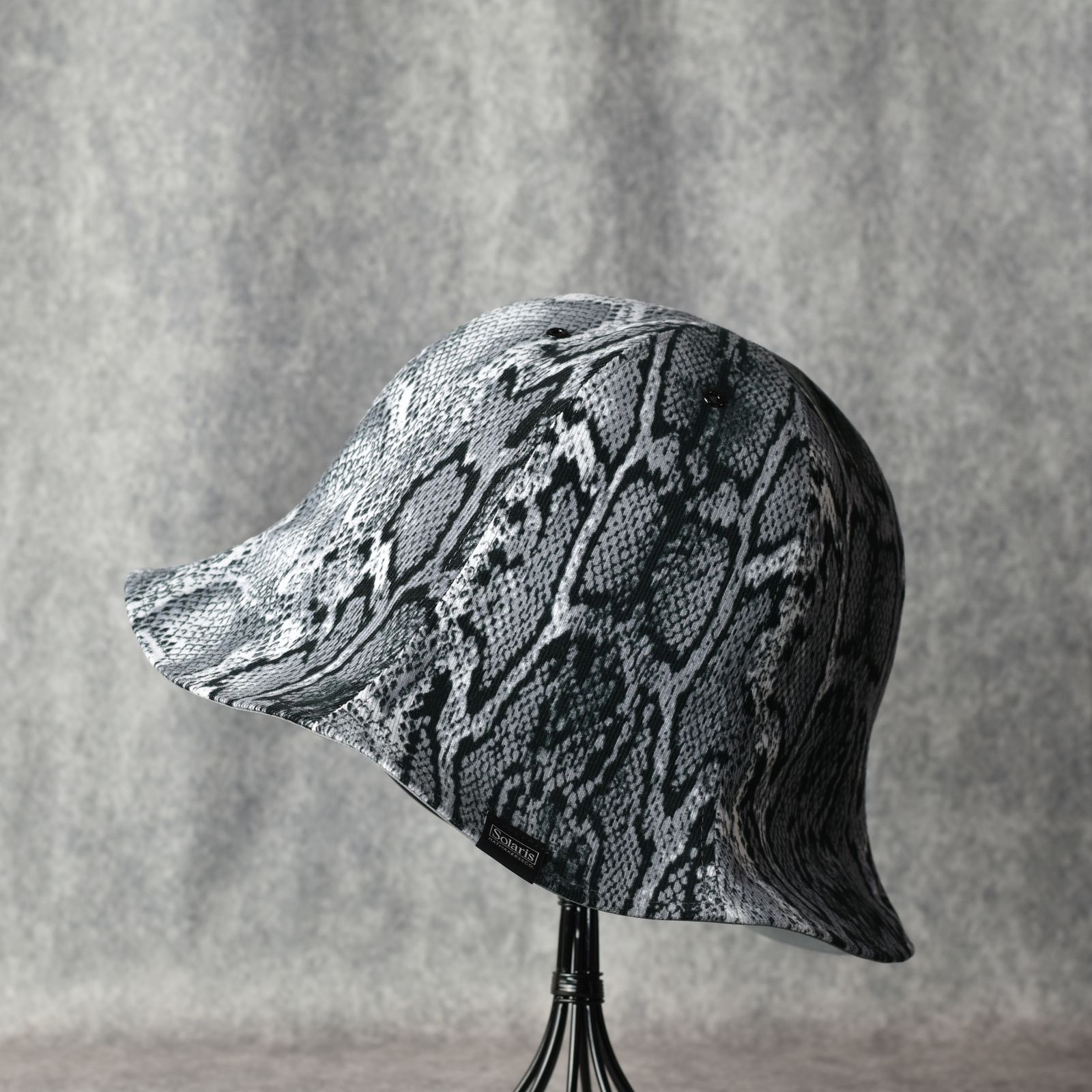 SOLARIS&CO. - Print Cords Tulip Hat 