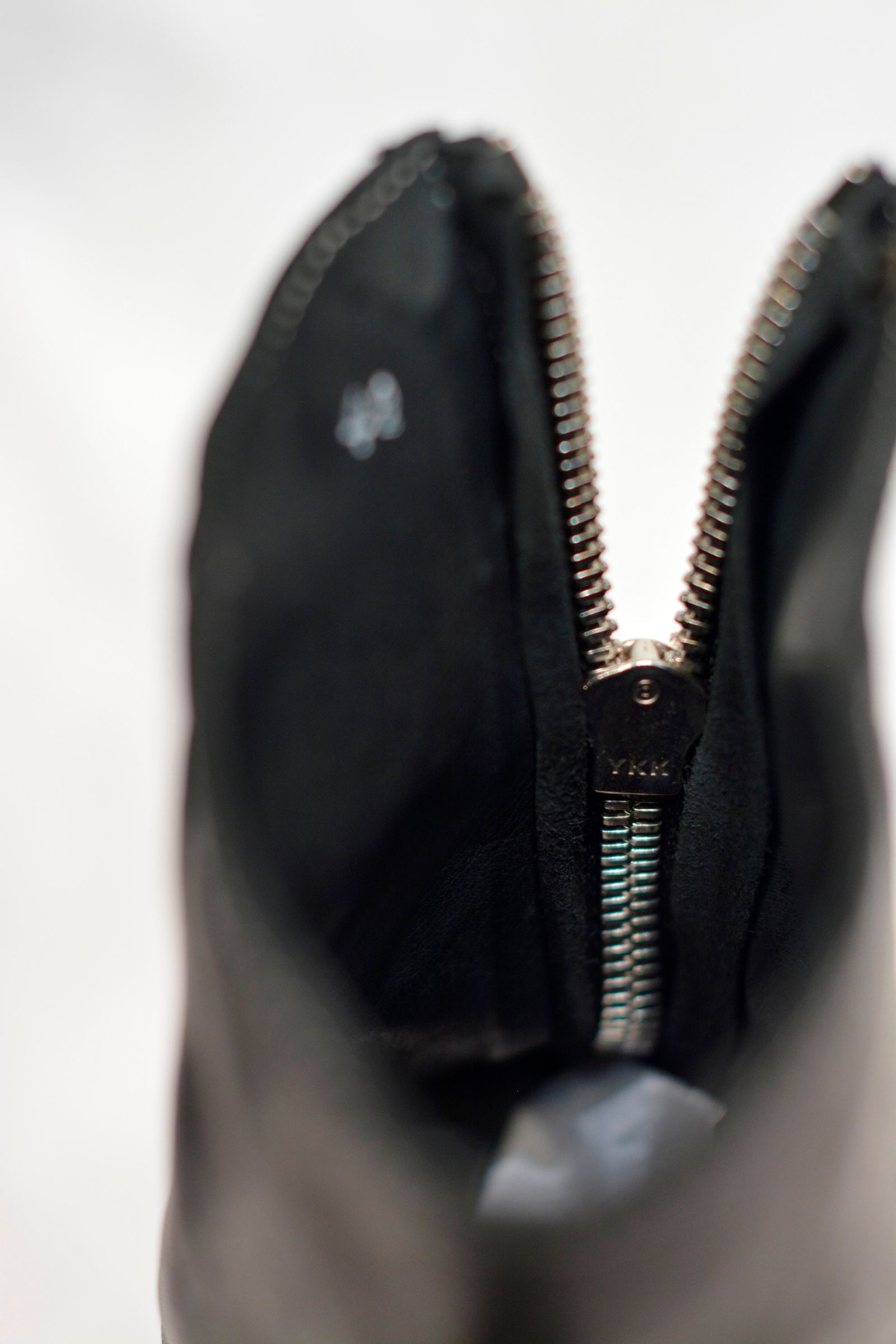 HORSE BACK ZIP PECOS W/NAILS LINED LEATHER SOLES PIECE DYED