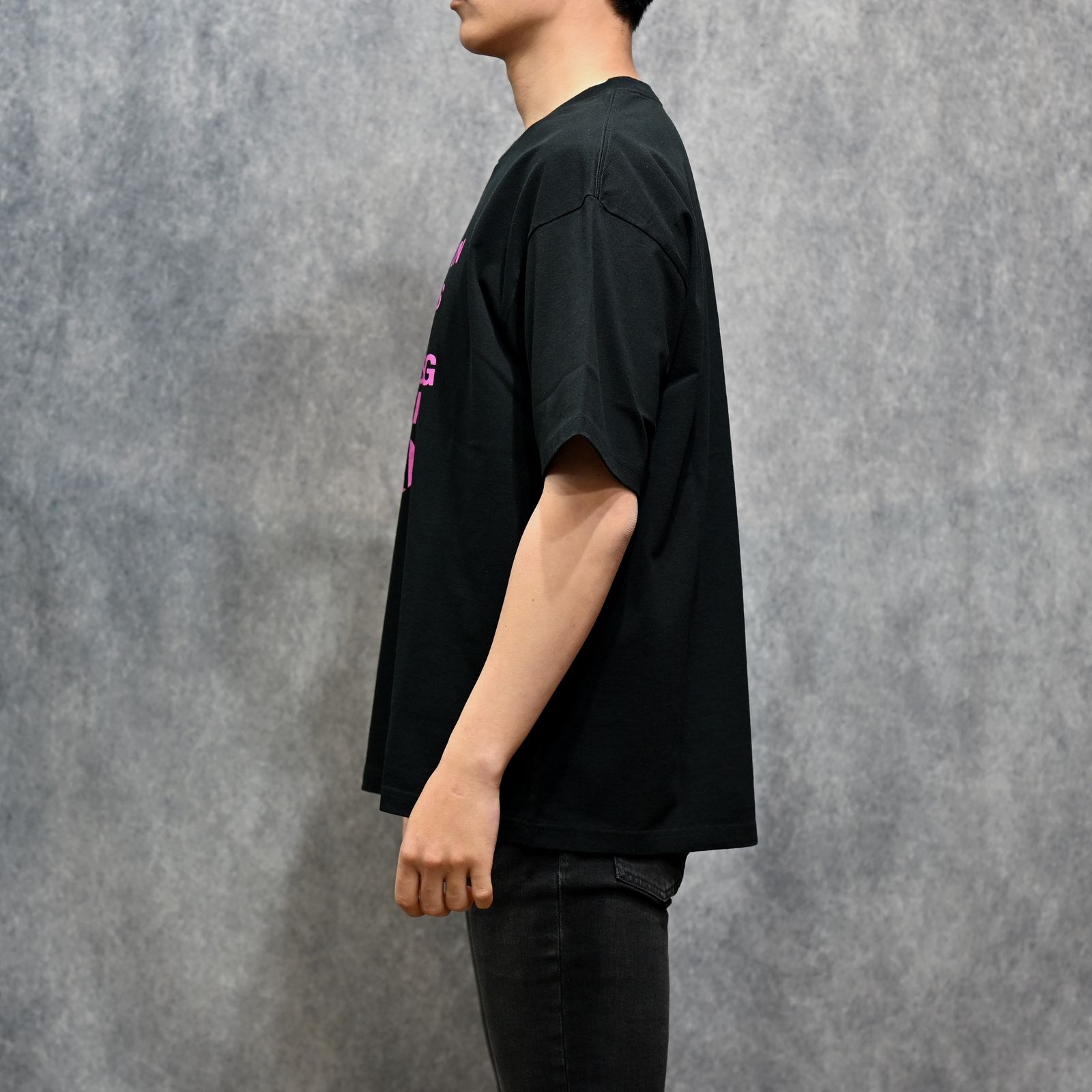 The Most Fascinating Tee （BSP） ｜プリントTシャツ (ブラック)｜2604-4002