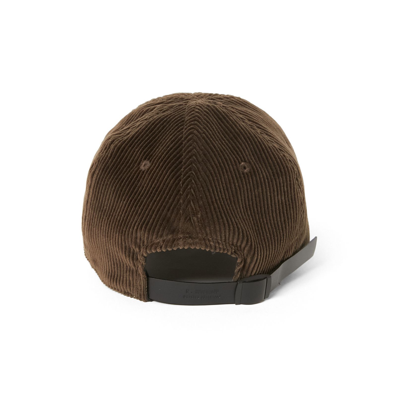 CORDUROY CAP （BROWN / ブラウン） コーデュロイ キャップ｜2262-AC01
