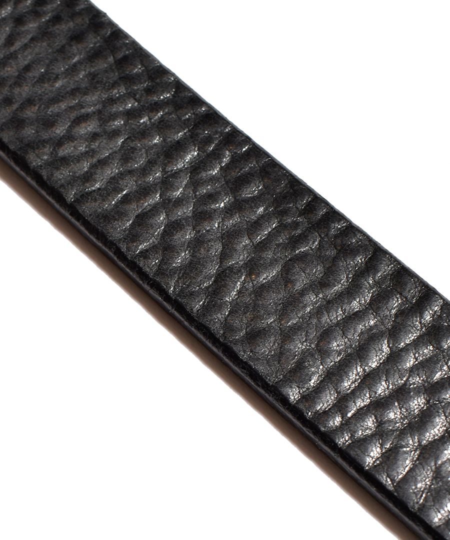 Leather Western Belt （BLK） レザーベルト ナロー