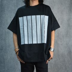 7 BARS TEE （BLACK） / ブラック・フラッグ Tシャツ （ブラック）
