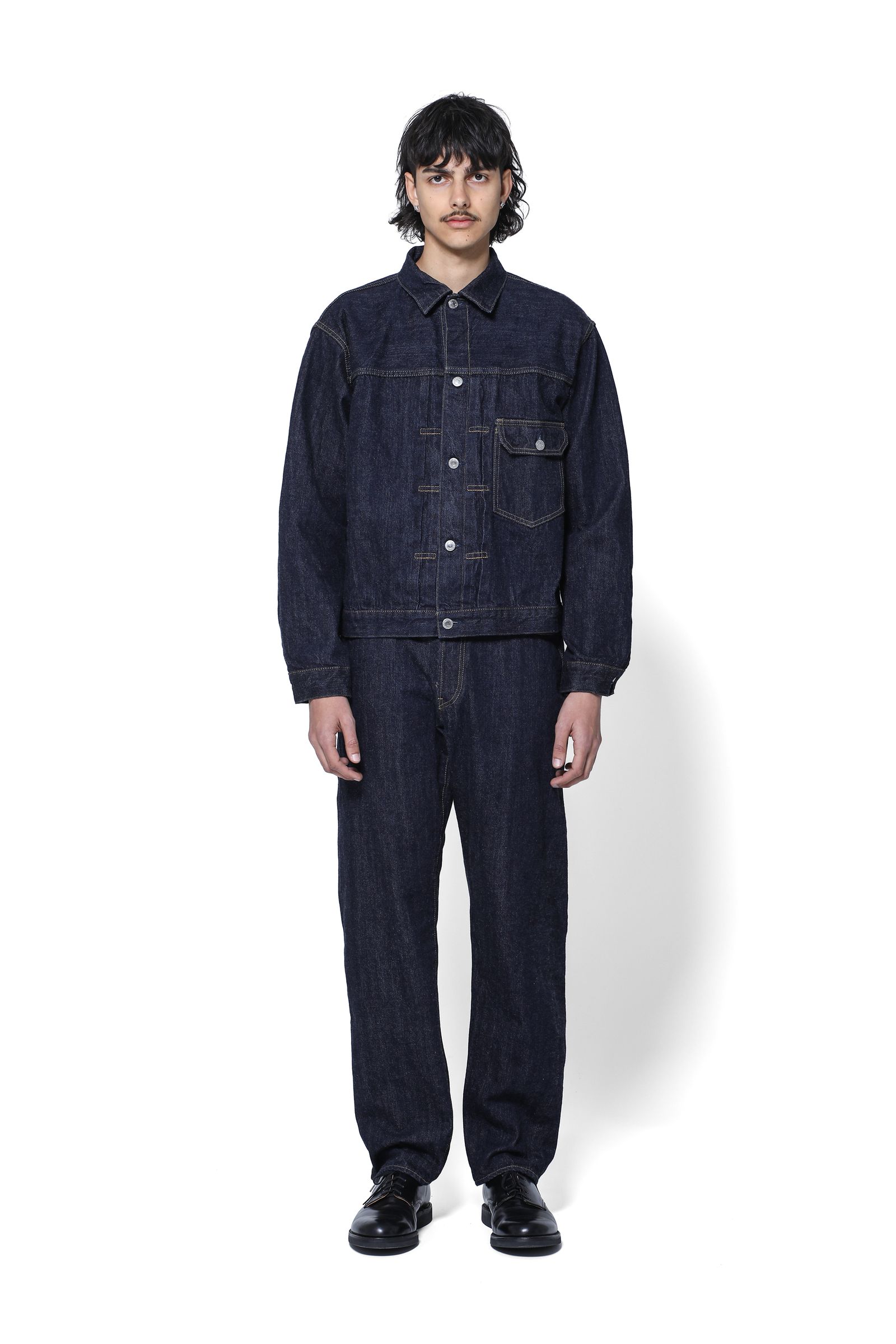 OWS R.Denim Classic TJ （INDIGO） ファースト デニムジャケット （インディゴ）｜MD811RW
