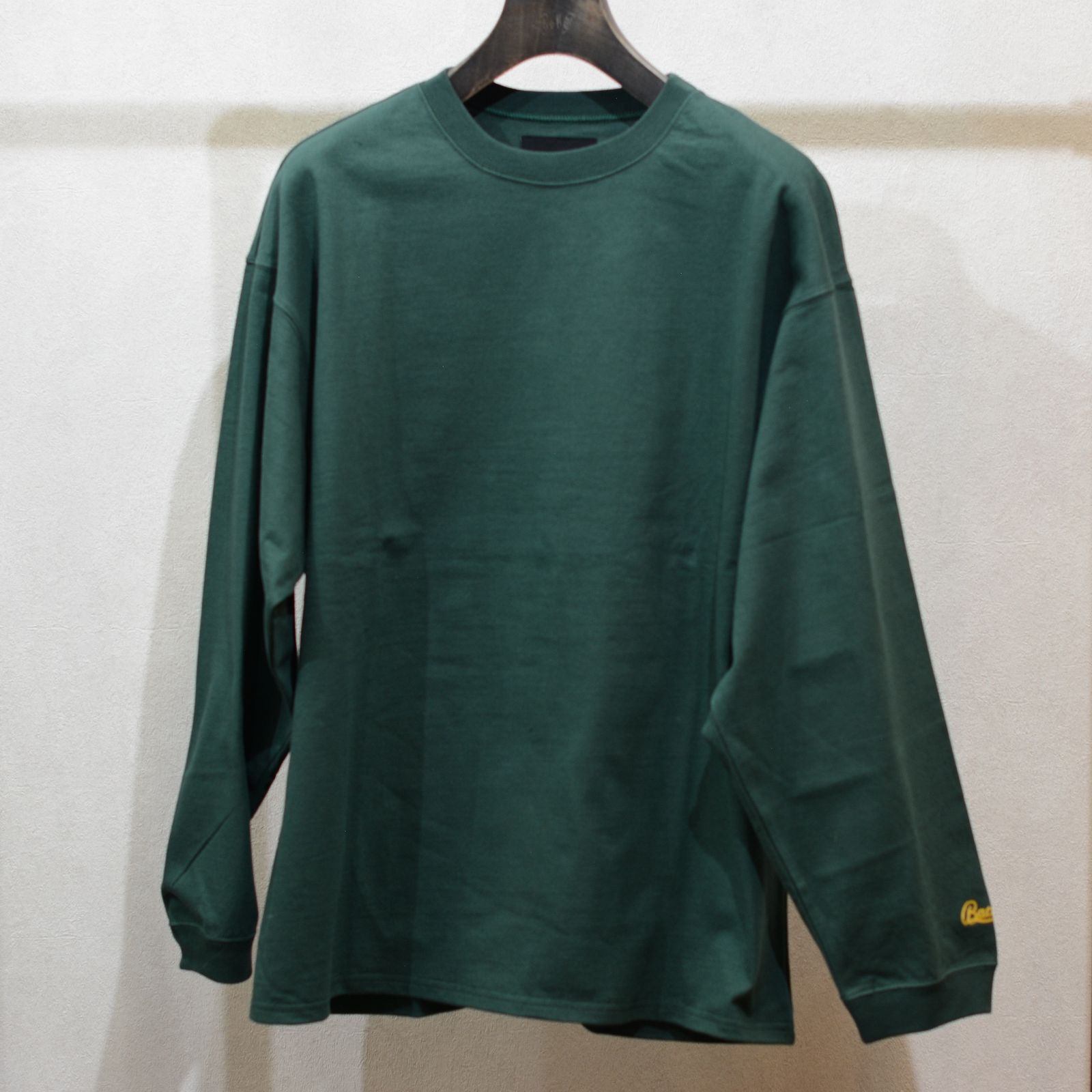 ロングスリーブ カットソー （GREEN）