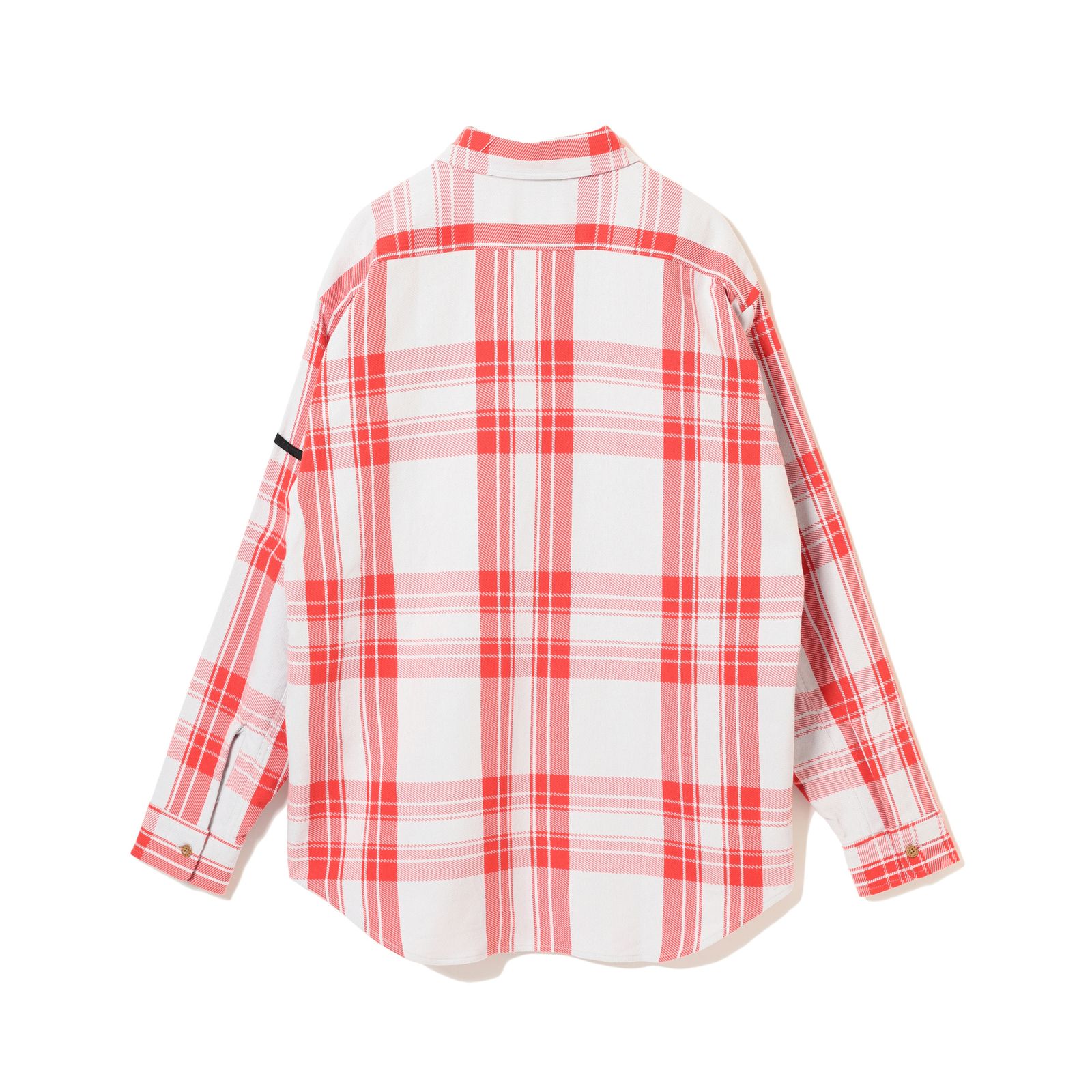 BIG MAC SHIRT （GRY CHECK） /  チェックシャツ （グレーチェック）