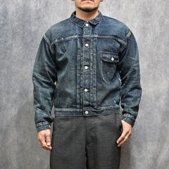 #001 T-BACK DENIM JACKET （INDIGO） / デニムジャケット ファースト （インディゴ） 2026SSJK-YY-0001