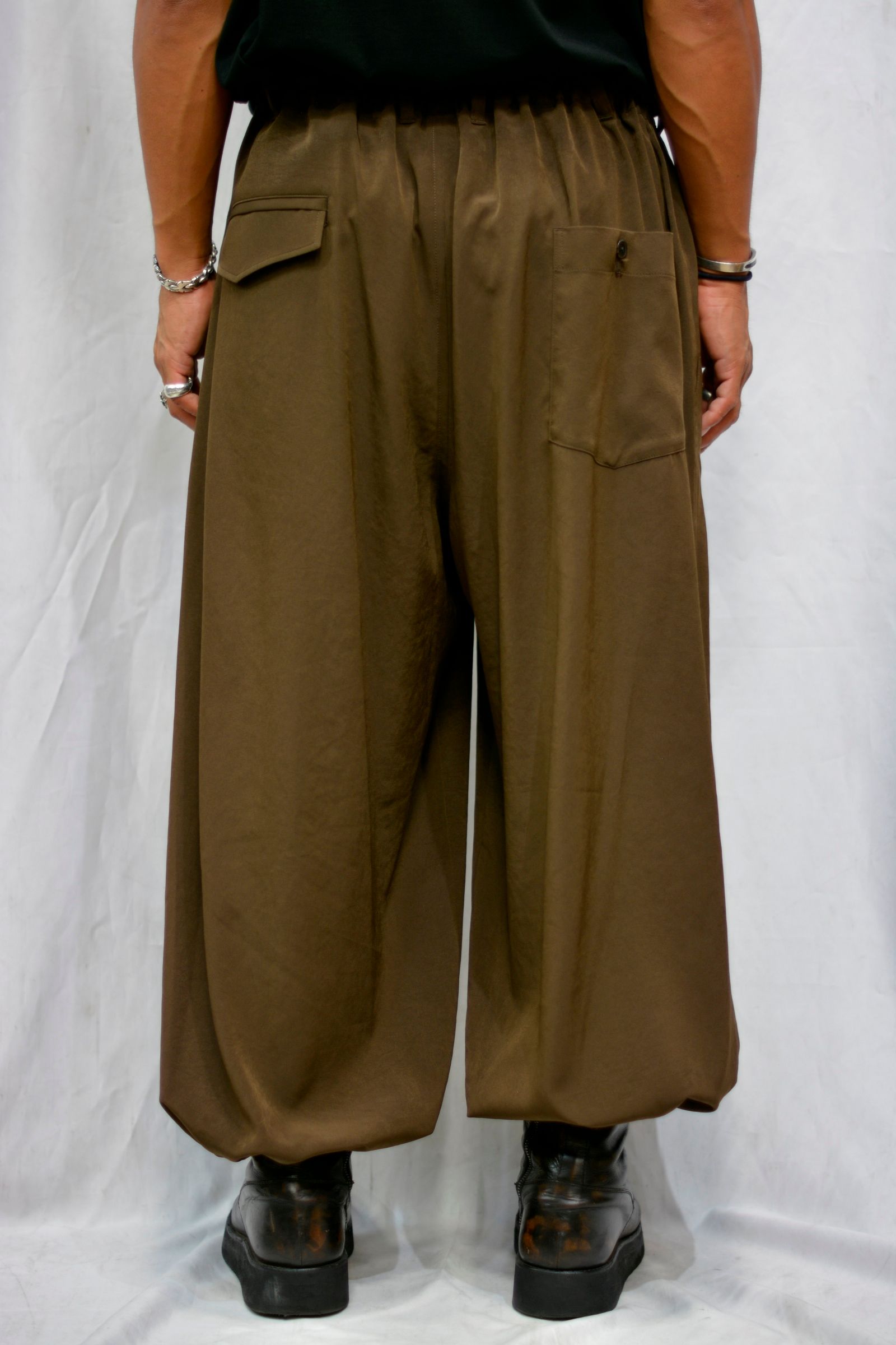 Easy balloon pants