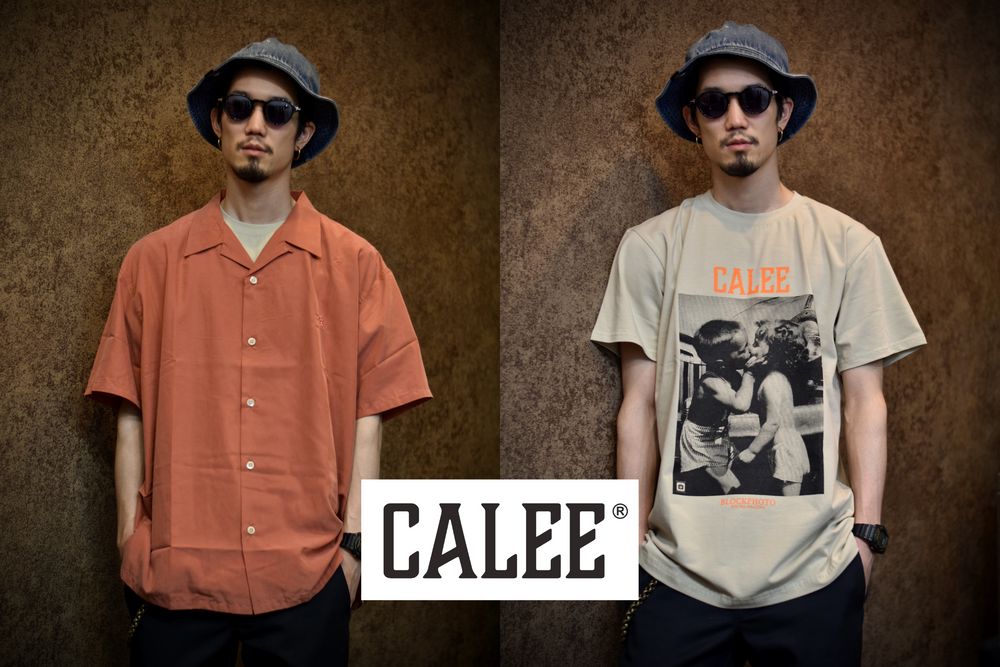 CALEE 21SS 新作紹介♪