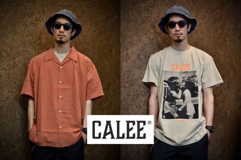 CALEE 21SS 新作紹介♪
