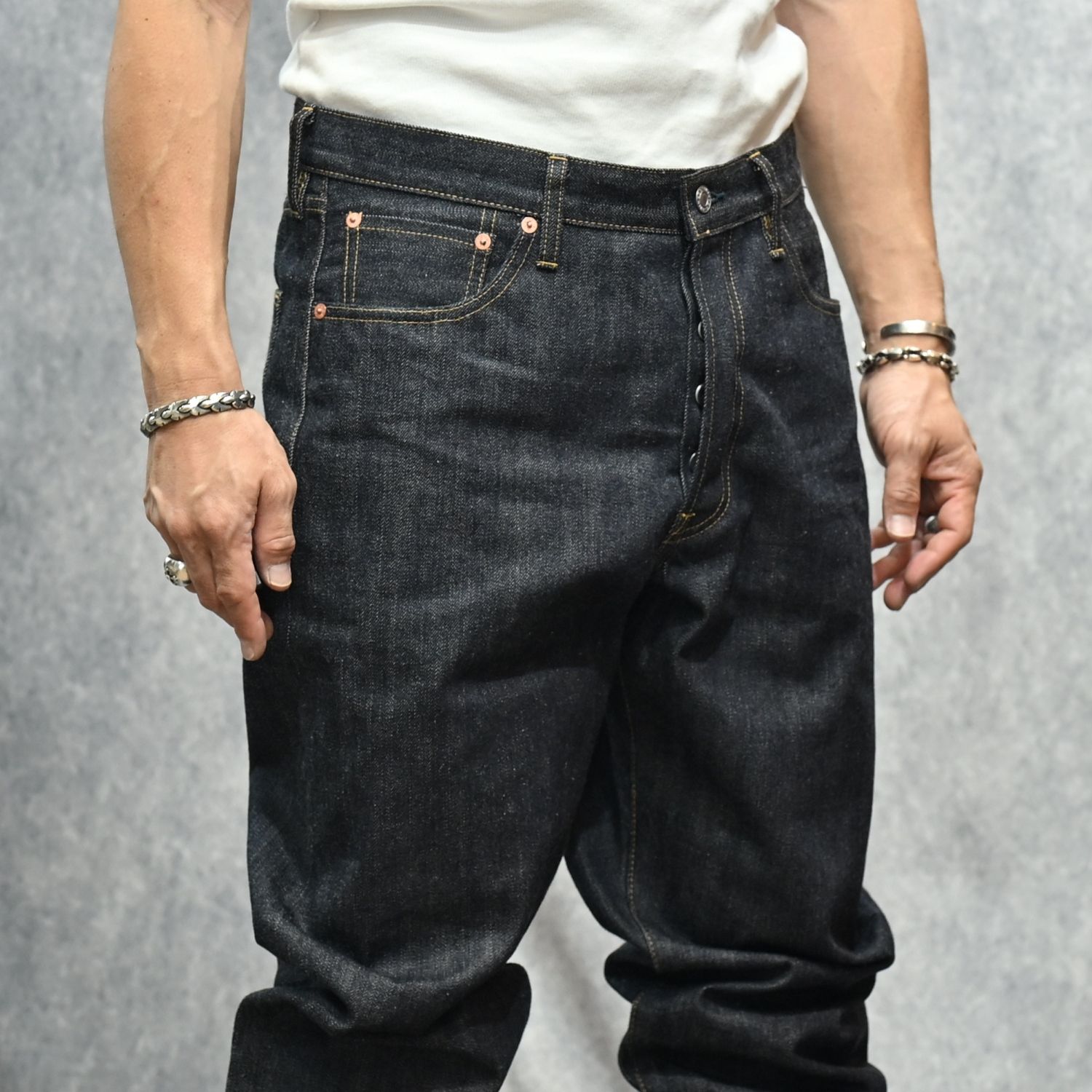 RGD R.Denim Regular （INDIGO） レギュラー デニムパンツ （インディゴ）｜MD116RR32