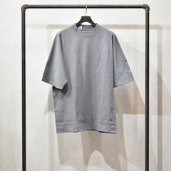 × Champion カットソー （CHARCOAL）