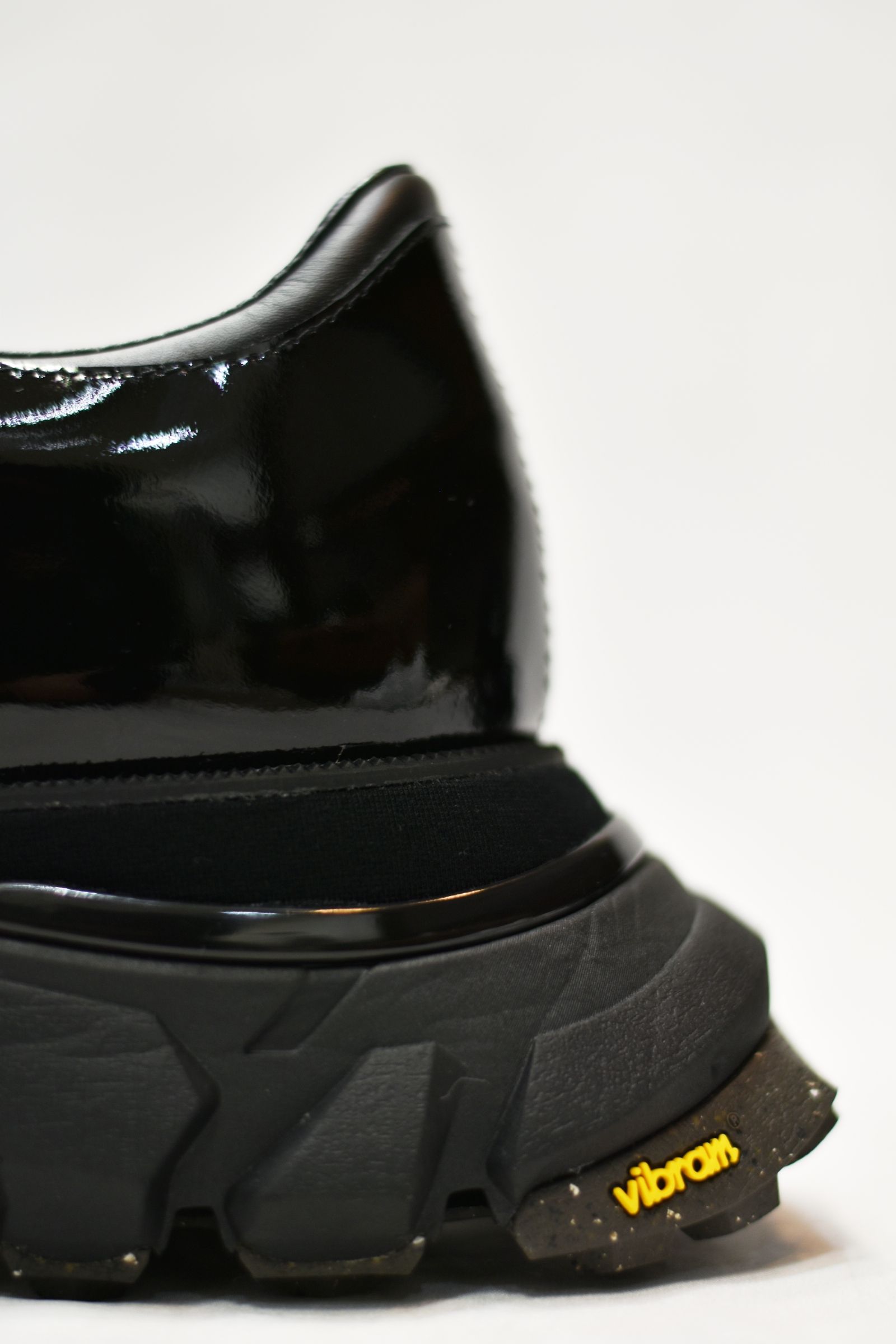 ドッキング スニーカー / LB21FW-SHOES01 (ENAMEL BLACK)