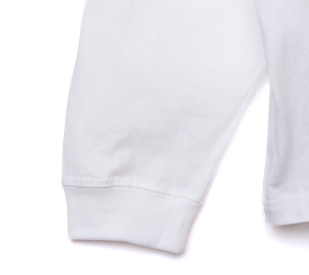 ×VENICE8 COFFEE HOUSE G.O.D DROP SHOULDER L/S TEE (WHT) / ドロップショルダー ロンT
