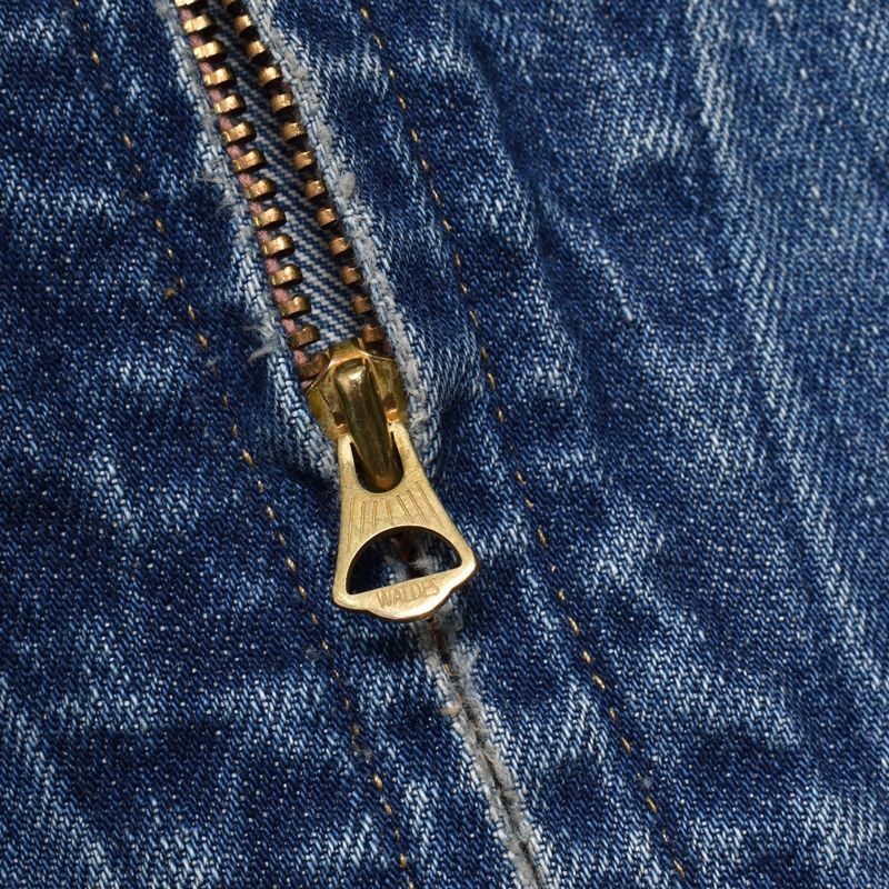 Denim Zipup Trucker Jacket  （USD / インディゴ）｜トラッカージャケット｜MDFBF09801