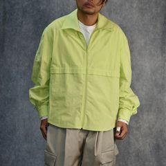 トラックシャツブルゾン / LB24AW-SHBL01-OMS (NEON GREEN)