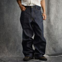 10oz Denim Pants "B107" (INDIGO(RIZID)) / 10オンス リジッド デニムパンツ