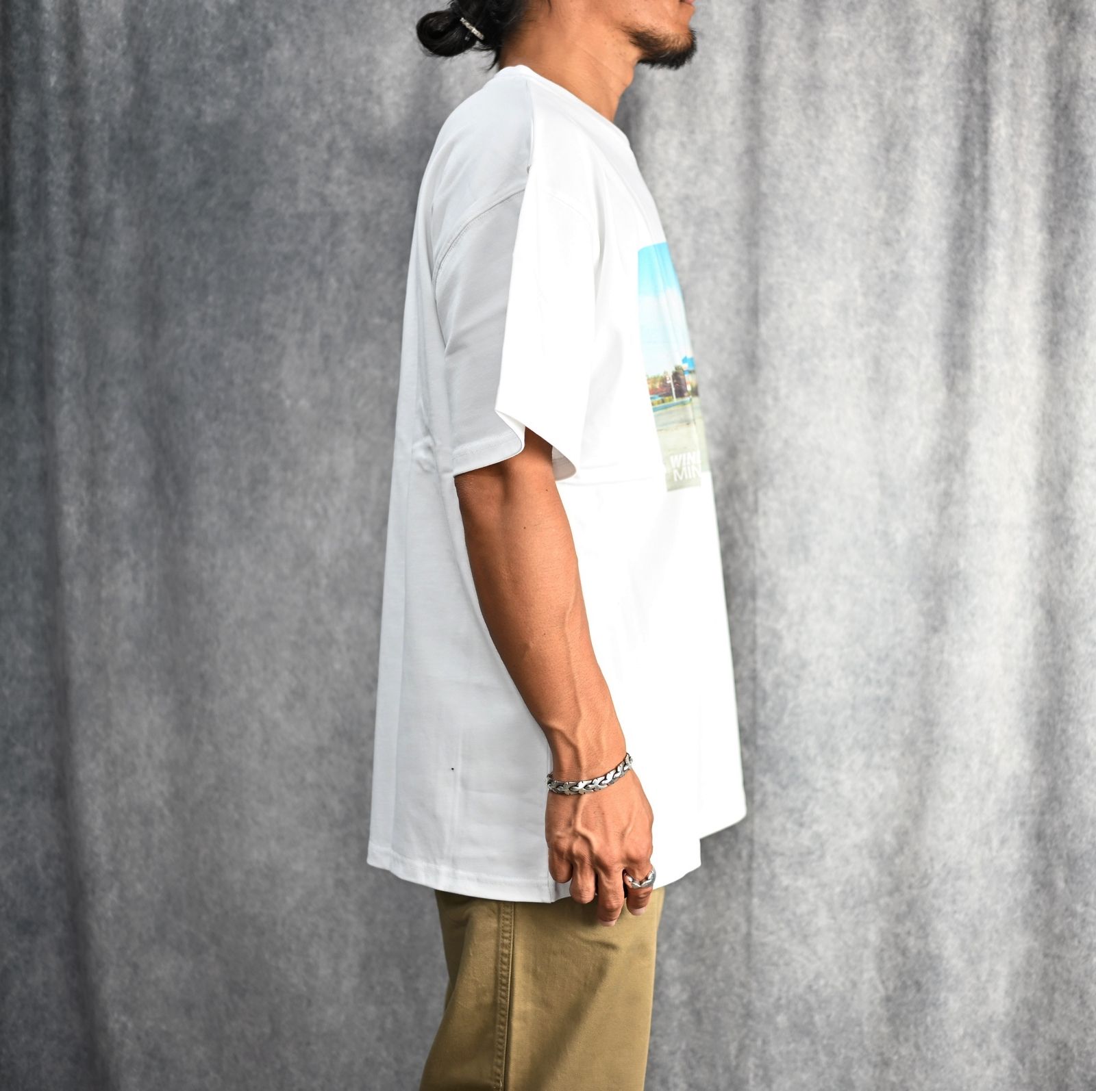 WIND AND SEA×MINEDENIM Photo S/S Tee （WHT / ホワイト）