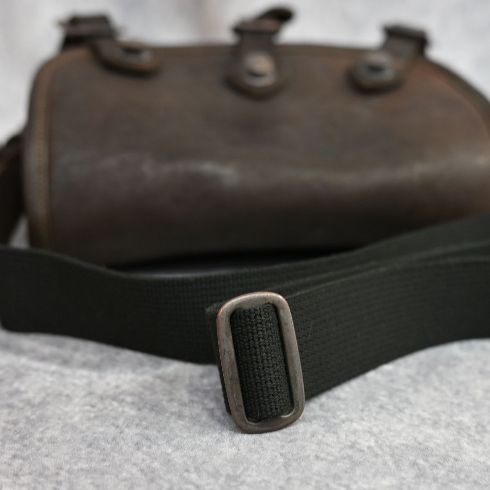 JPショルダー製品染め カートリッジBAG （KHAKI）｜92-36
