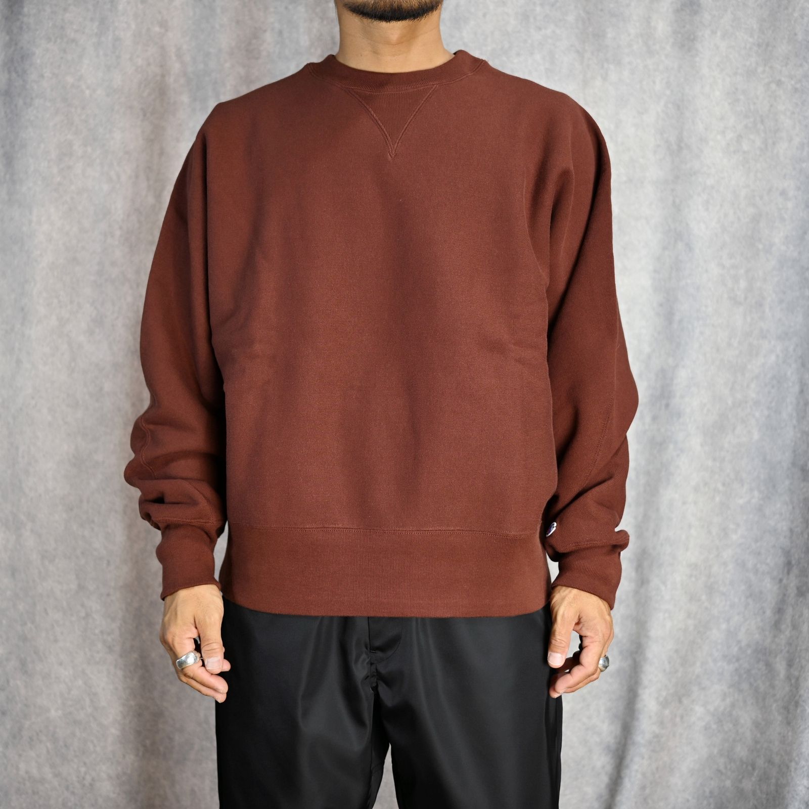 10．0oz T／C クルーネック スウェット（裏起毛