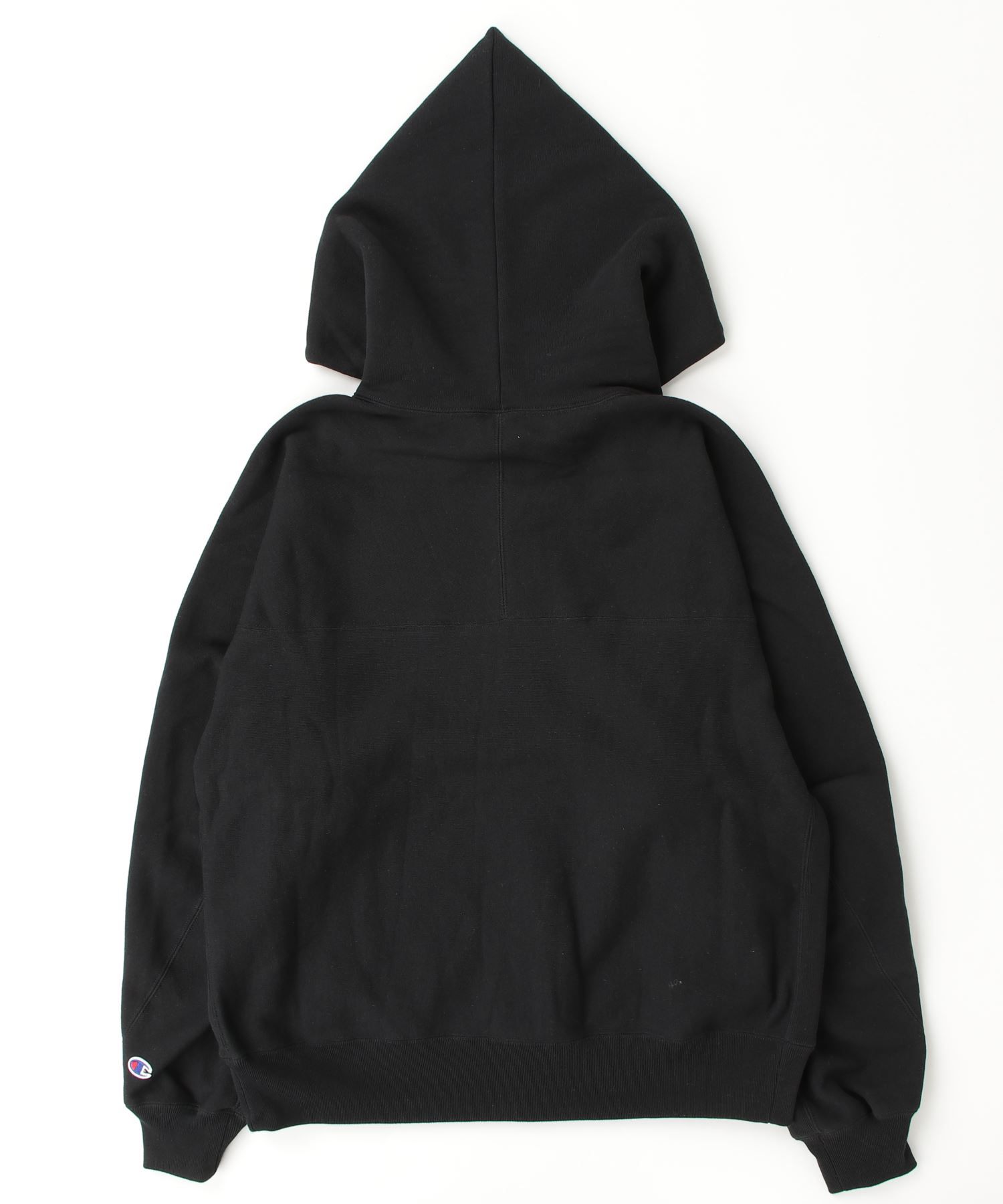 N.HOOLYWOOD - Champion ZIP UP HOODIE （BLACK） / チャンピオン