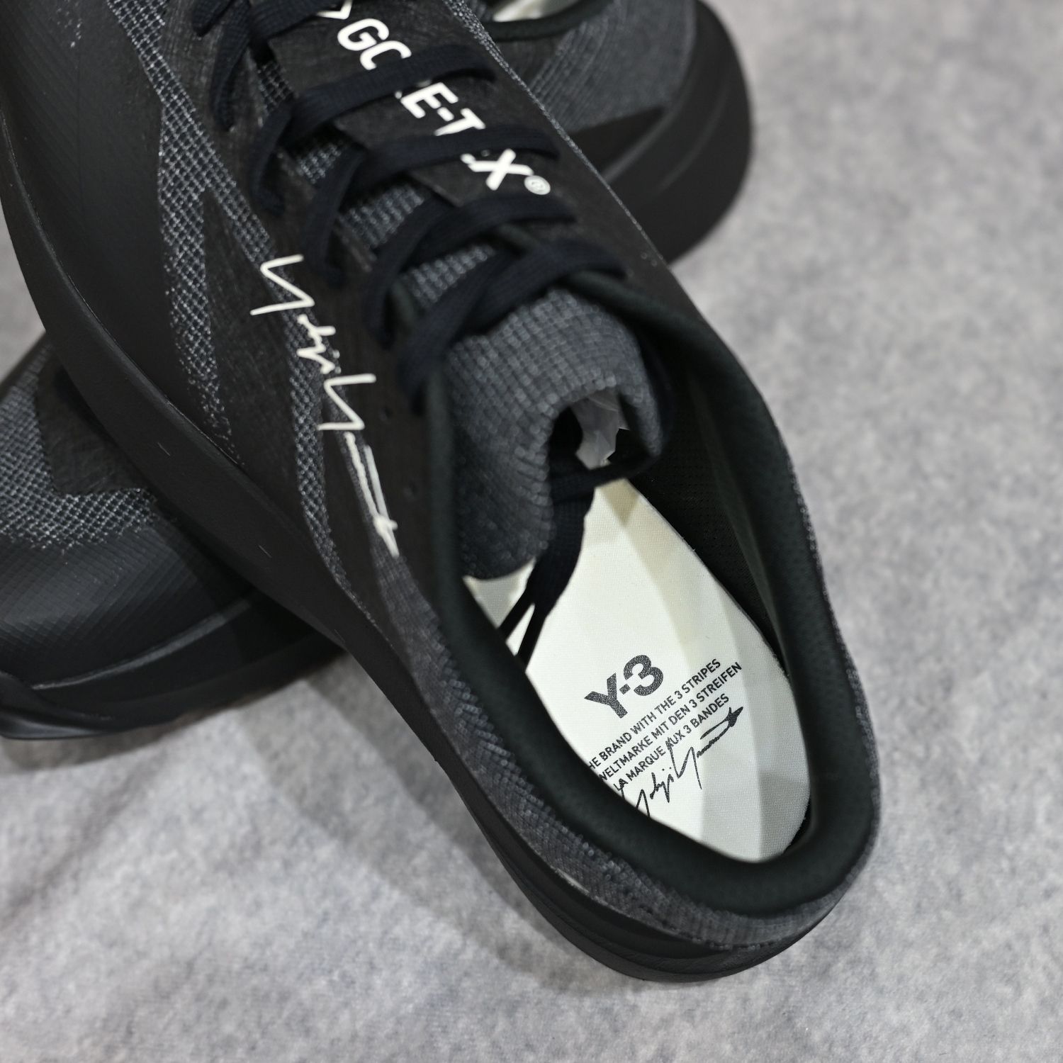 Y-3 EVO SL ATR GTX （BLACK） / スニーカー （ブラック）｜KI7881