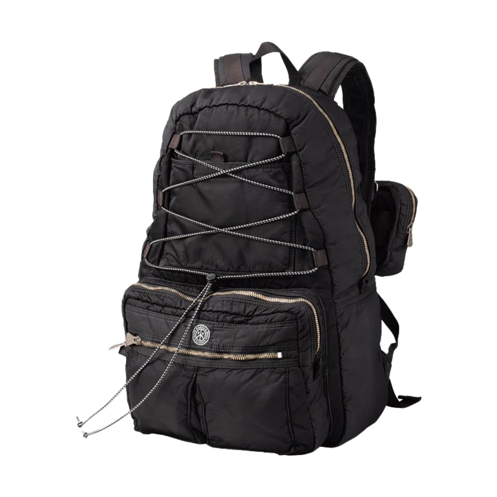 SUPER NYLON DAYPACK L (BLACK) / スーパーナイロン バックパック （ブラック） PC-015-264-40
