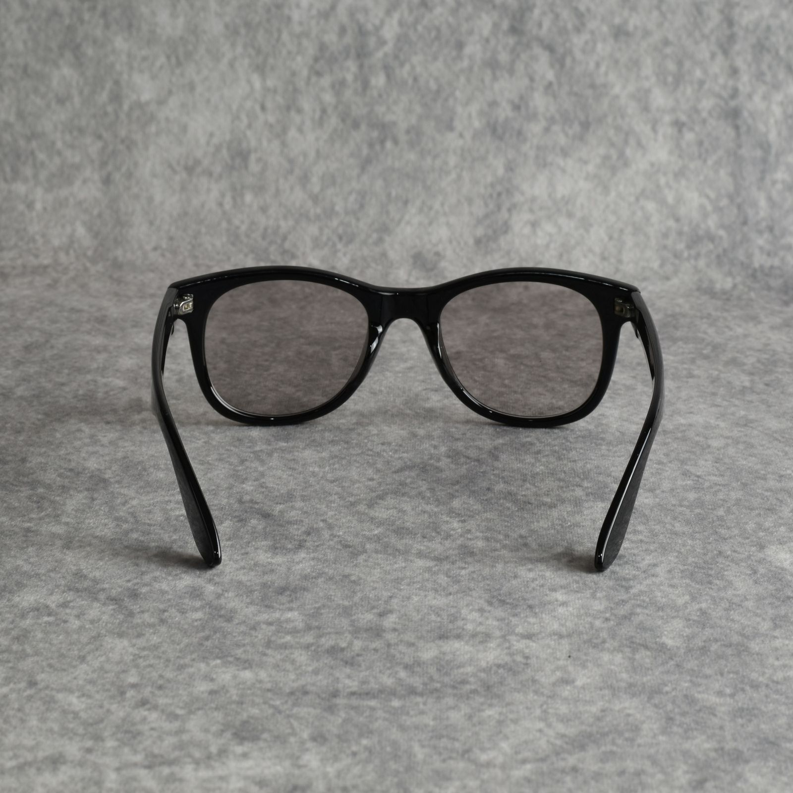 CUTRATE LOGO GLASSES (BLACK) / カットレイト ロゴ サングラス