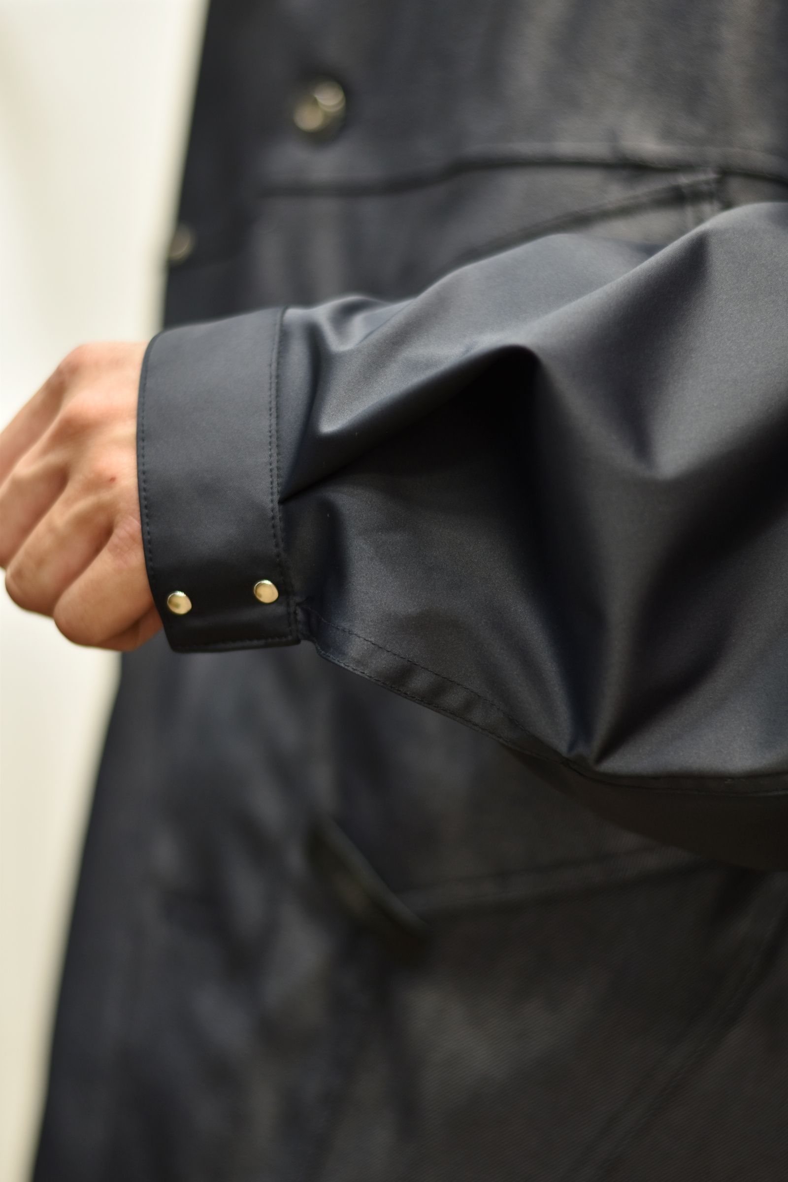 デニムブルゾン / LB21FW-JK02-DN (NAVY)