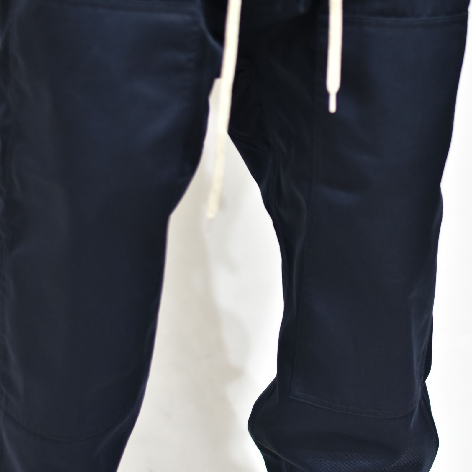 ISAMU KATAYAMA BACKLASH - ×× Dickies ダブルニーパンツ (NAVY