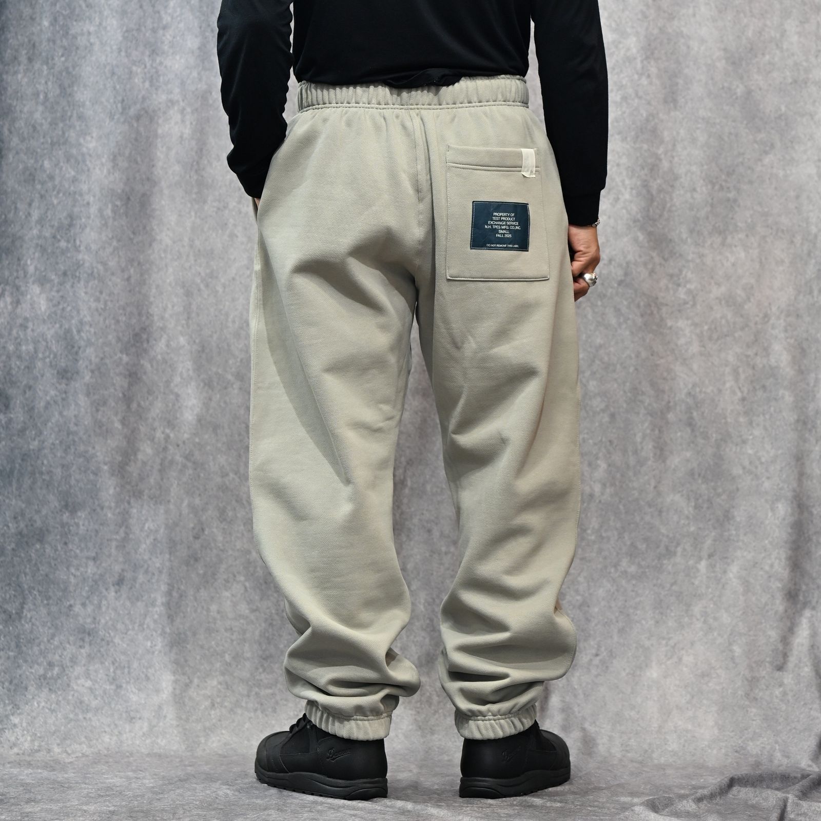 EXCHANGE SERVICE SWEAT PANTS   （BEIGE） / エクスチェンジ スウェットパンツ （ベージュ） 9252-CP80
