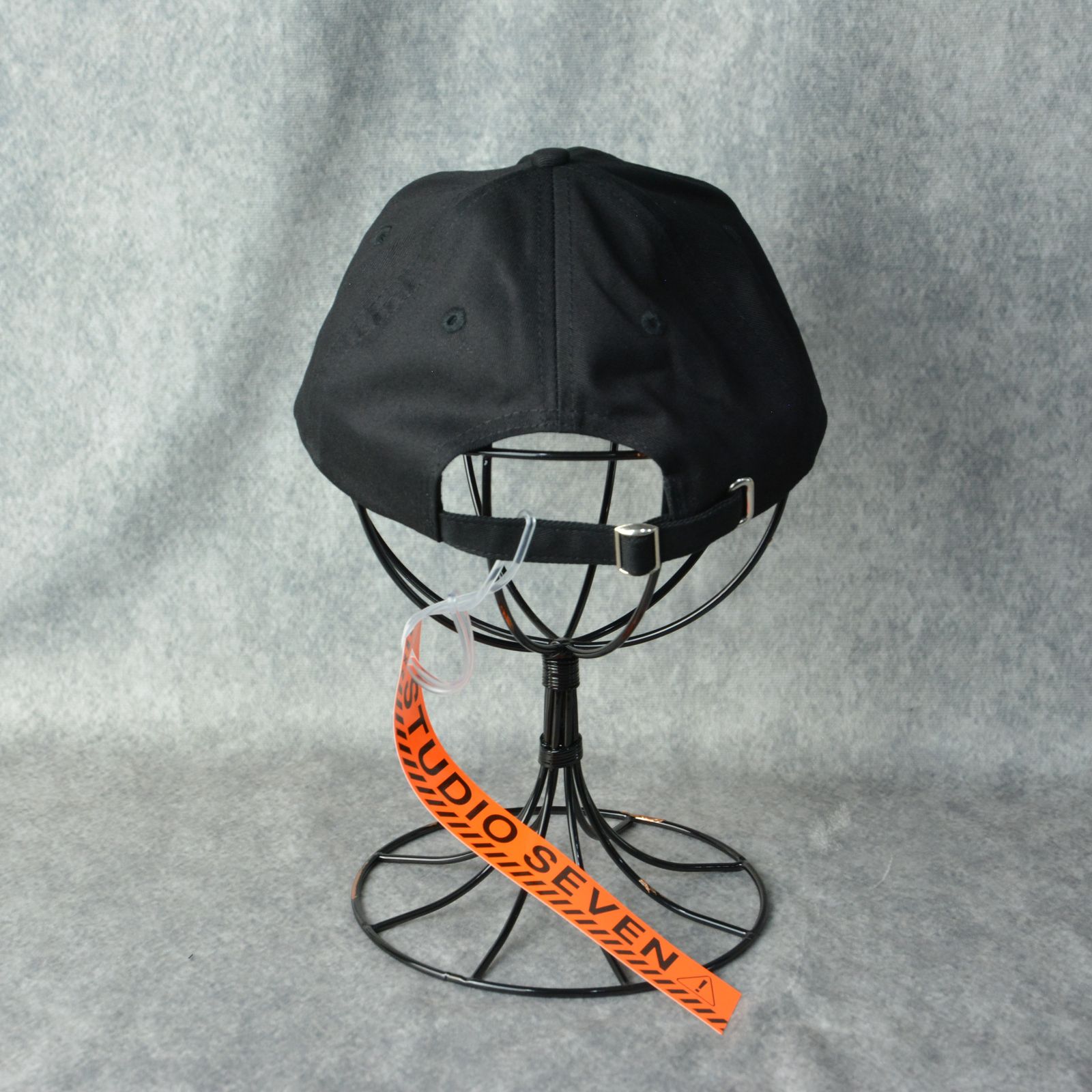 V Flower Logo Cap （BLACK） / フラワーロゴ キャップ （ブラック）