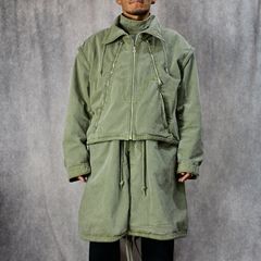 S.Blouson Docking Denim Mods CT （KHA） /  ショートブルゾン ドッキングモッズコート （カーキ）