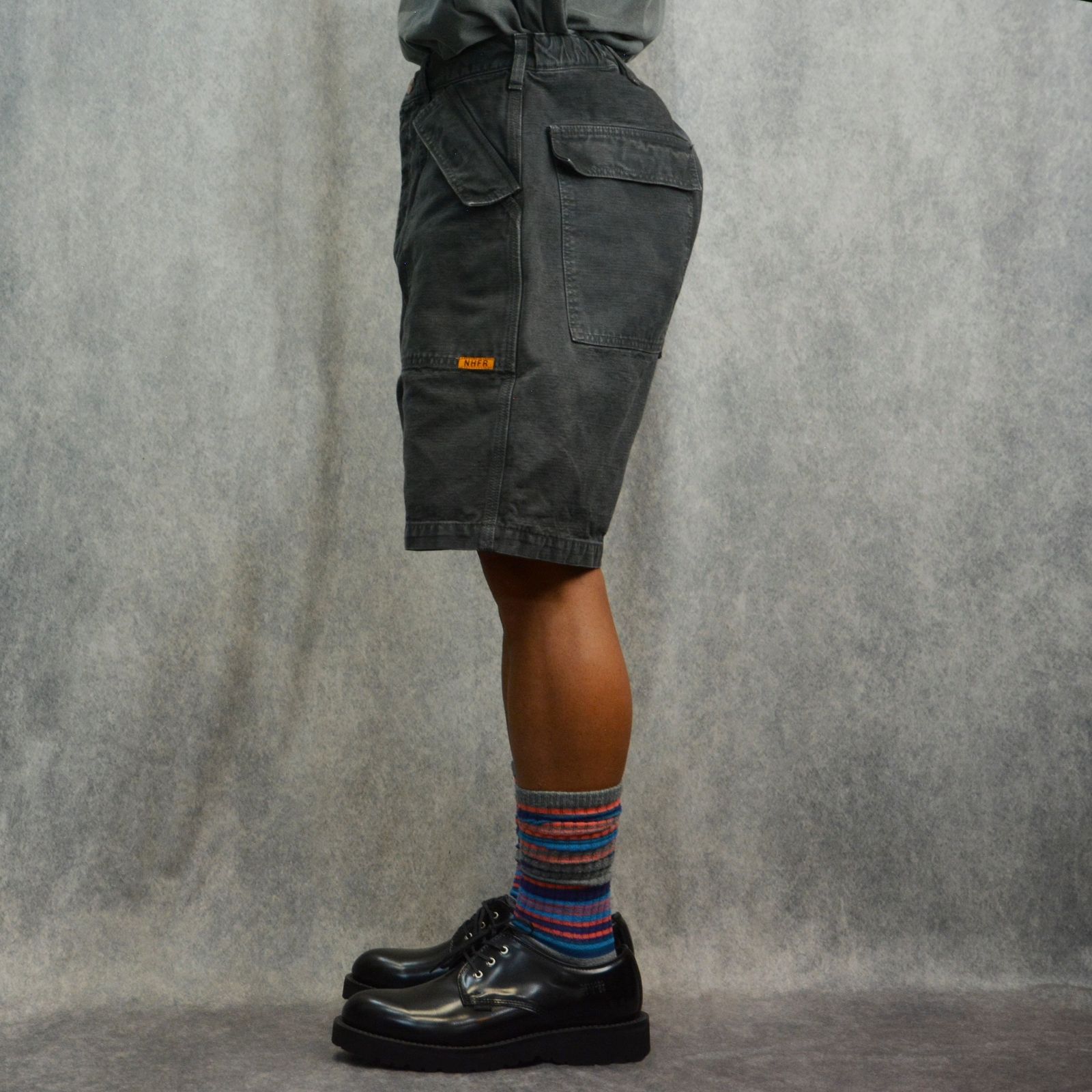FR HALF PANTS （CHARCOAL） ハーフ パンツ （チャコール） 1251-CP03-001