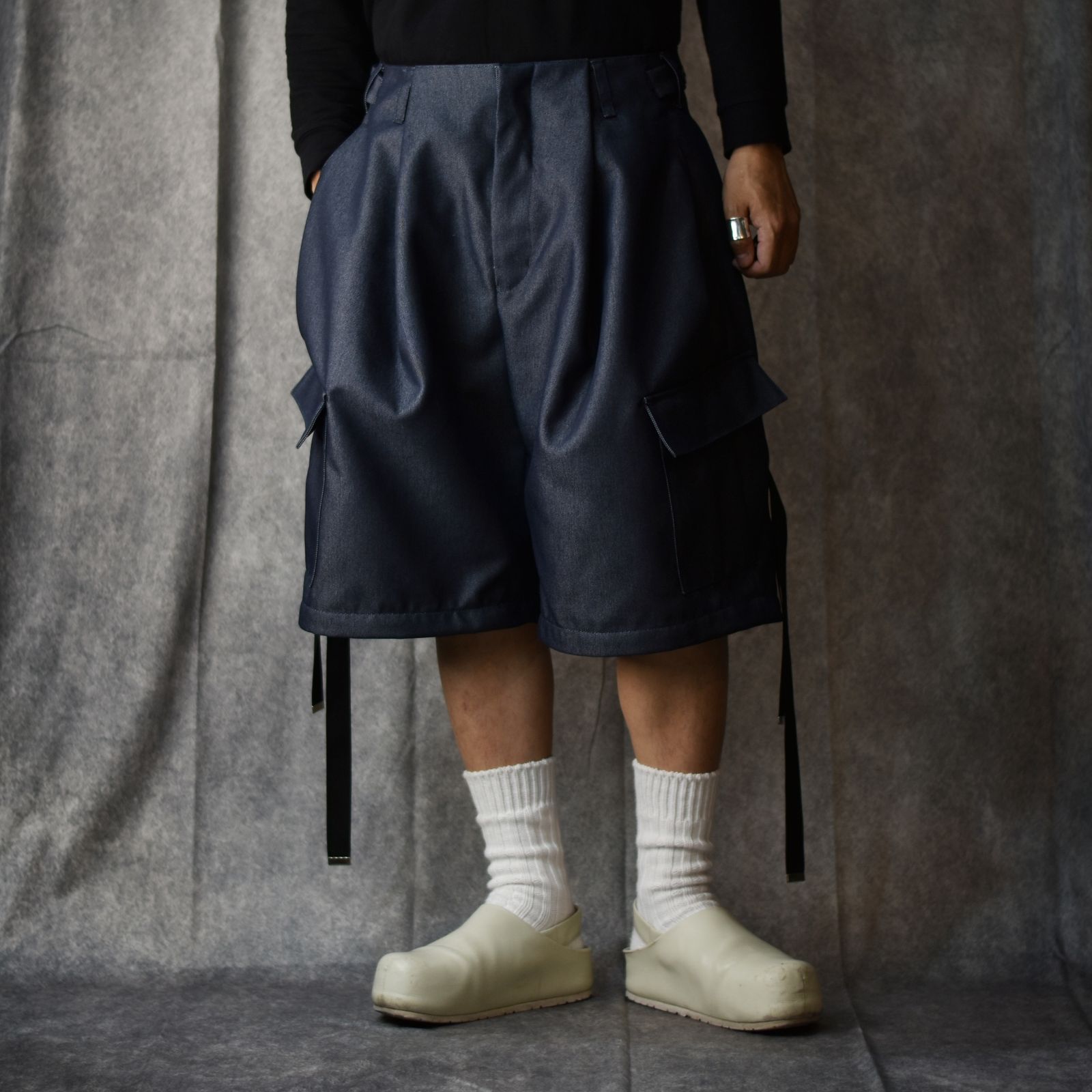 デタッチャブルカーゴパンツ / LB24SS-PT05-DNM-P (NAVY)