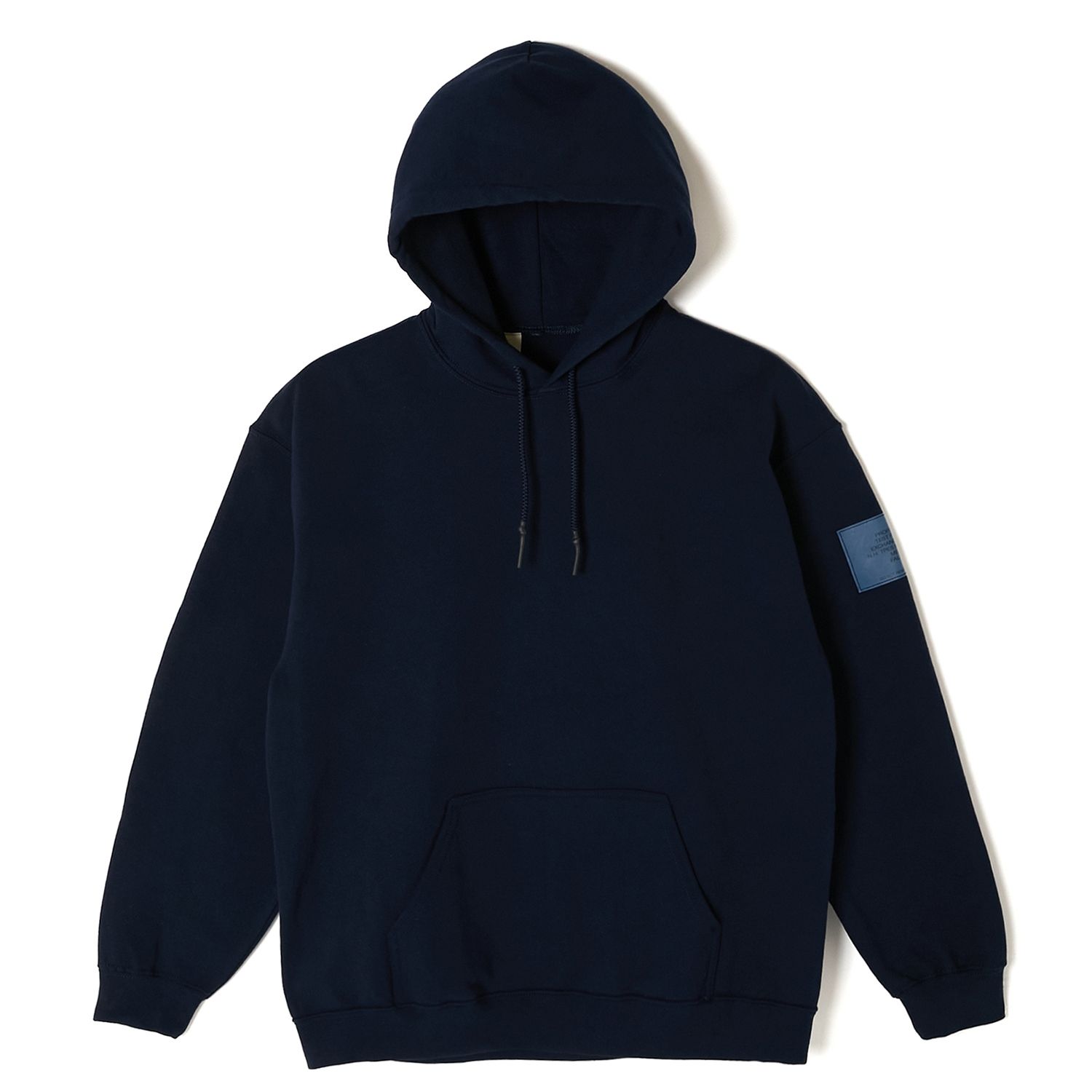 HOODED SWEATSHIRT （NAVY） / フーディー スウェット （ネイビー）