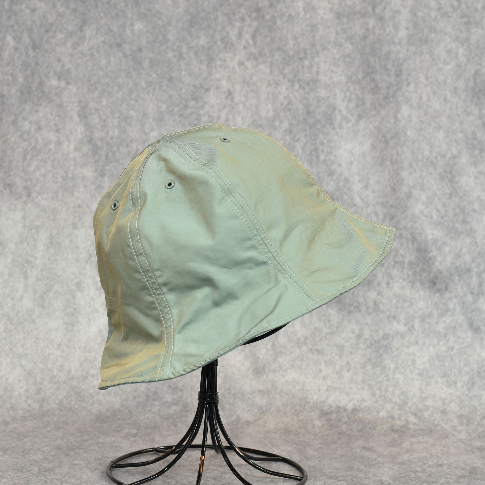 Limonta Twill Tulip Hat "EGGMAN" (TURQUOISE)｜チューリップハット｜Y01004