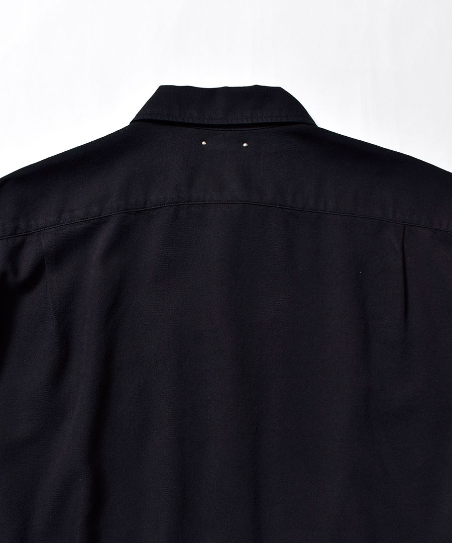 C.Wool Denim Over SH DNY