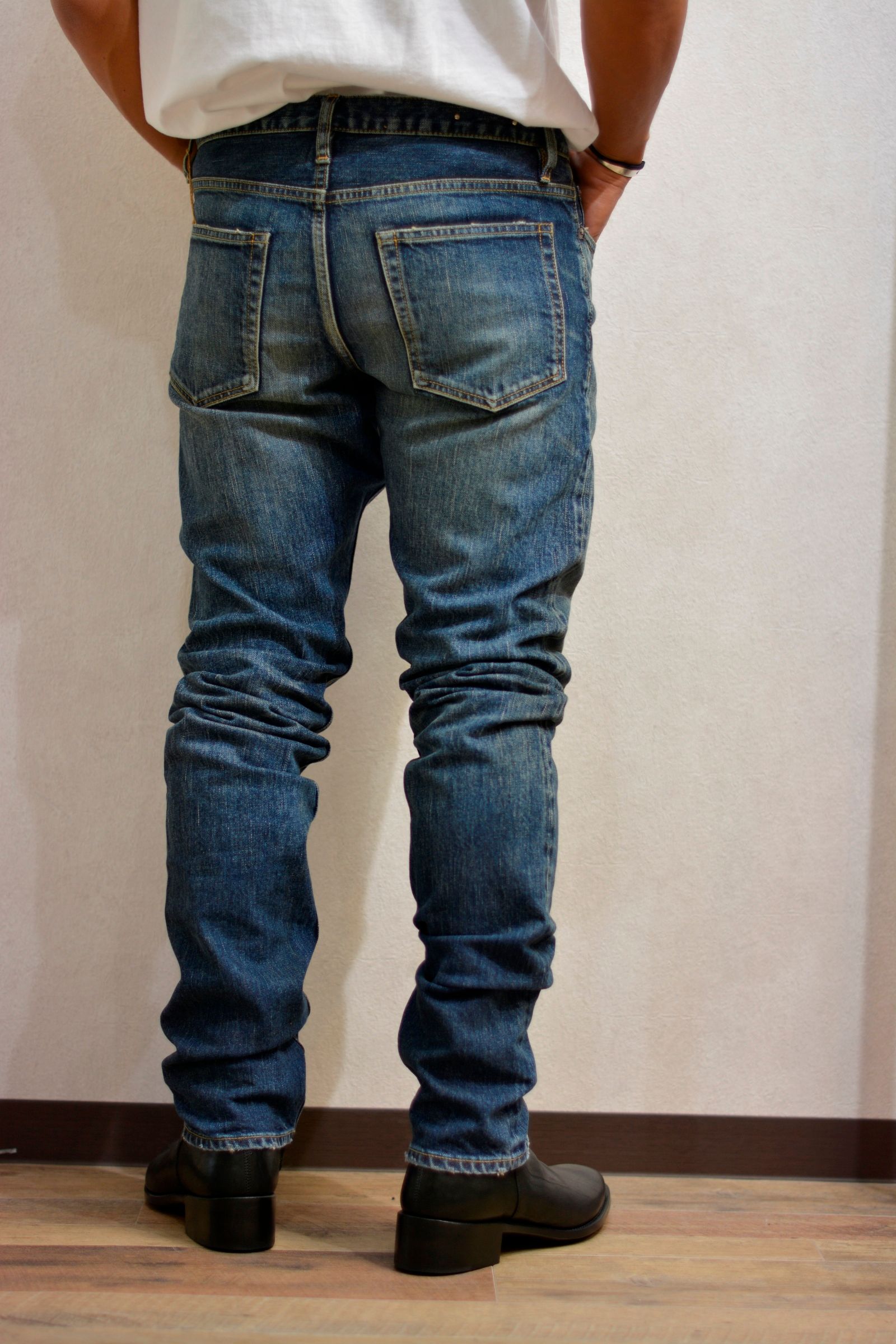 MINEDENIM マインデニム 22SS B. Covered Denim Standard Slim STR