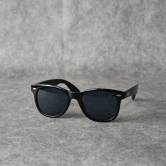 CUTRATE LOGO GLASSES (BLACK) / カットレイト ロゴ サングラス