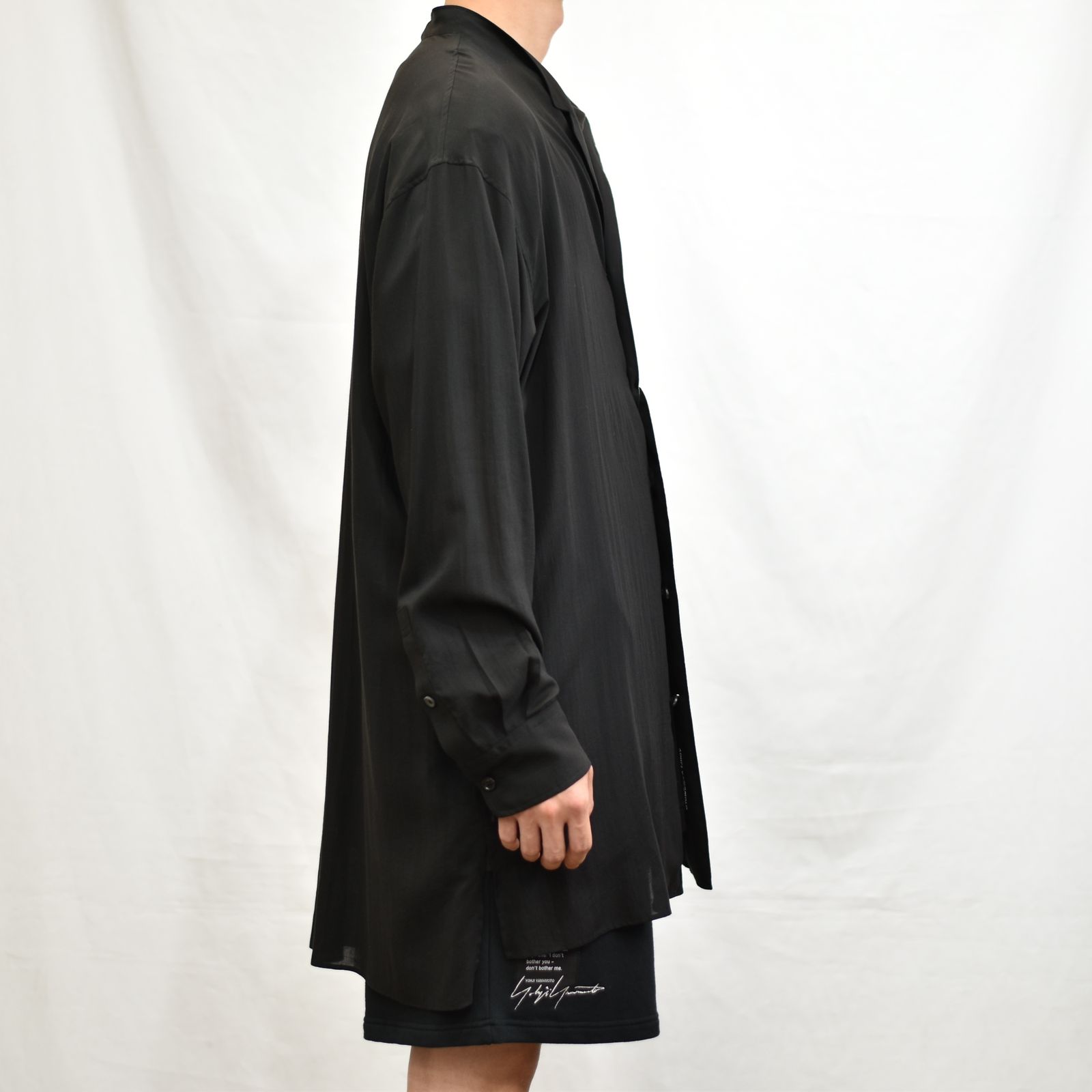 yohji yamamoto - Rーノッチドシャツ / HZ-B09-200 | chord online ...