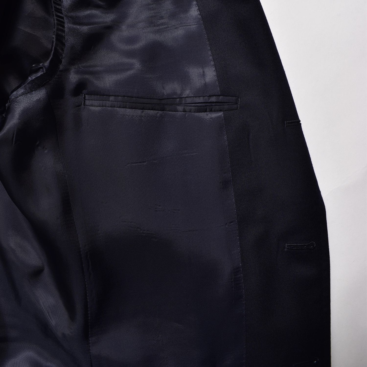 EF.Wool Saxony Blazer （DNY）｜ブレザー ジャケット｜2603-8002