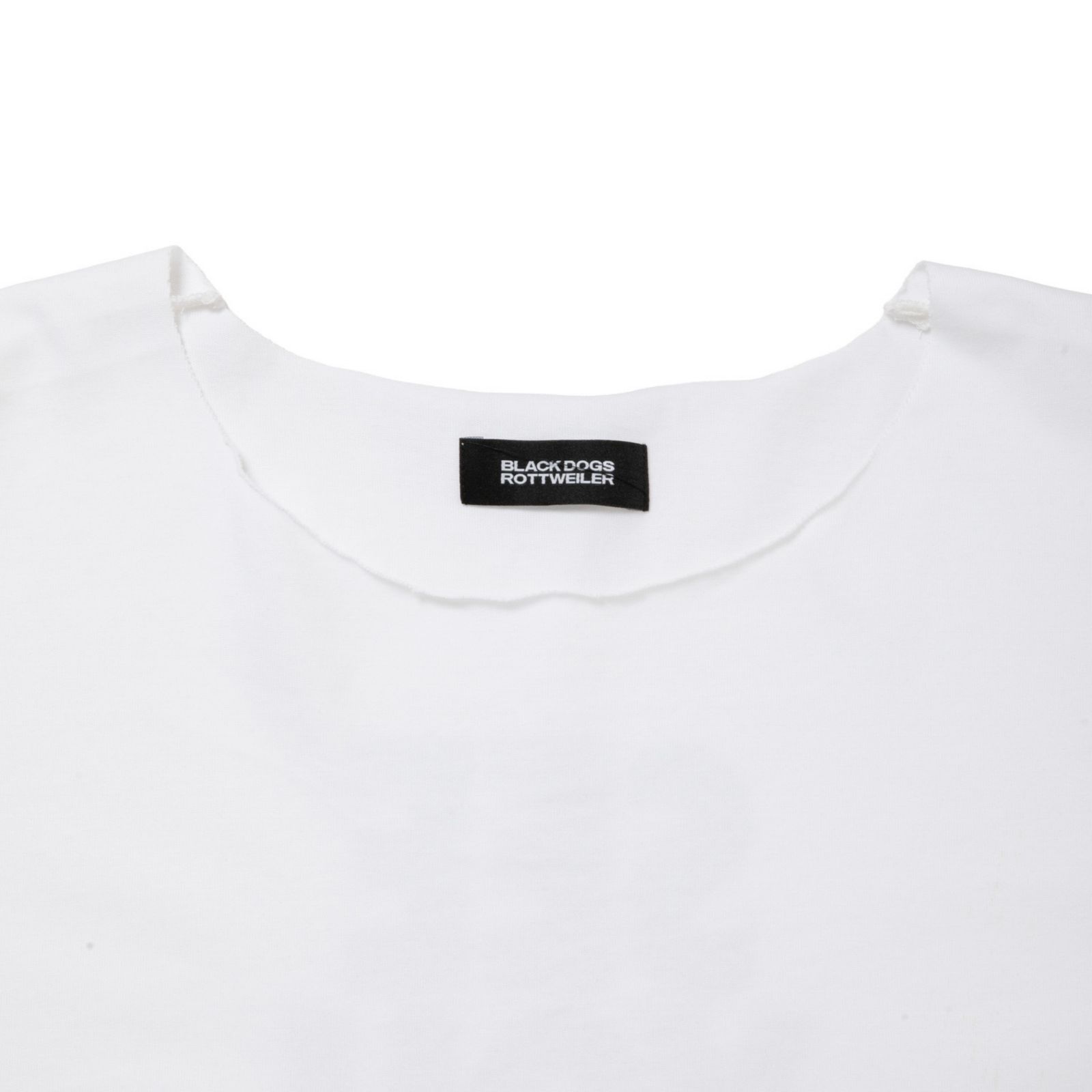 予約商品｜× MASIC NUMBER RWMN CUTOFF TEE （WHITE）｜× マジック ナンバー カットオフ Tシャツ｜入荷：2026年4月予定