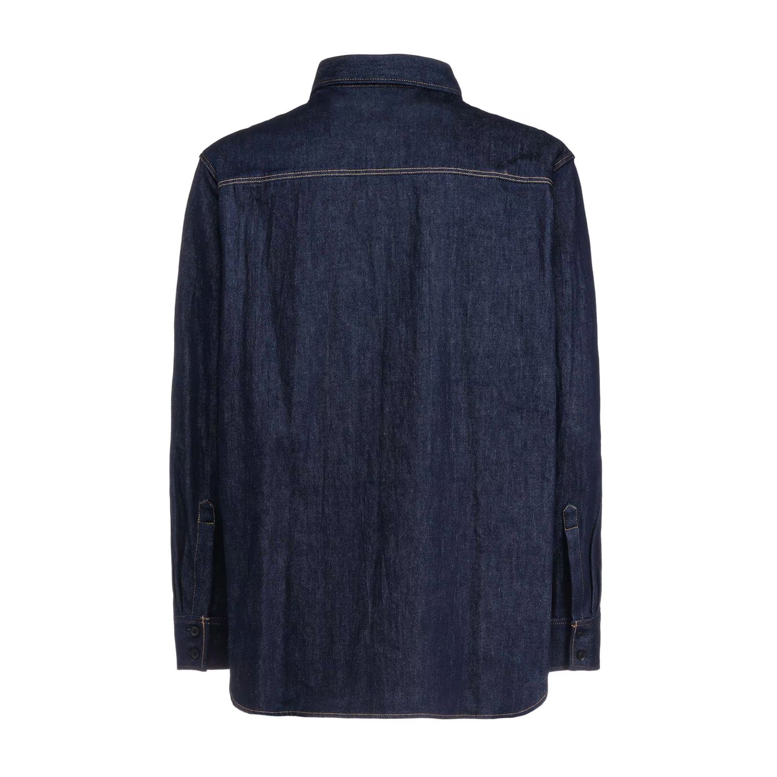 8OZ DENIM DOUBLE FRON SHIRT （INDIGO） / デニムシャツ （インディゴ） / HO-B44-023-1-03